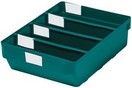 cassetto con separatori per minuteria 24x30x9,4 4 scomparti 4