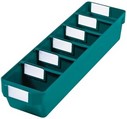 cassetto portaminuteria in plastica con separatori per cassettiera componibile 8