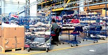 contenitori utilizzati in linea di produzione