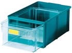 cassetto accatastabile autoportante per pareti magazzino