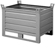 container in lamiera per muletto accatastabile 6