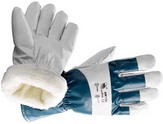 guanti antifreddo per celle frigo in nitrile idrorepellente AT280