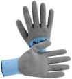 guanto da lavoro invernale in maglia di nylon ricoperto nitrile AT334