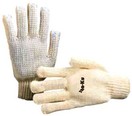guanti da lavoro in abratex con palmo puntinato PVC  polso maglia AT1112