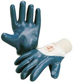 guanti in cotone impregnato NPR dorso aerato e polsino a maglia AT153SP