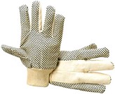 guanti da lavoro in tessuto di cotone con palmo puntinato PVC  AT1109