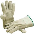 guanti da lavoro in crosta bovina con protezione parapolso AT117