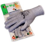 guanti antitaglio in filo melange Dyneema impregnato poliuretano AT322