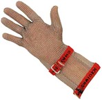 guanto maglia acciaio inox per salumieri e macellai antiscannamento AT18471