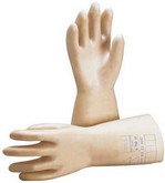 guanti in lattice naturale isolante 2500 v classe 00 AT170