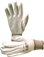 guanti in filo nylon con spalmatura in poliuretano dorso aerato AT255