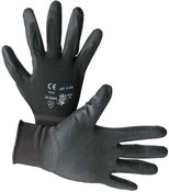 guanti in nylon e poliuretano  per lavori di precisione AT244
