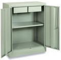 armadietto metallico 2 ante con 2 cassetti ATMB80C