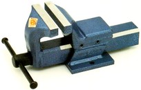 morsa in acciaio forgiato made in italy per banchi lavoro ATTE100