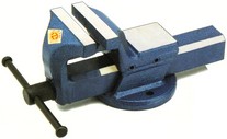 morse da banco in acciaio forgiato con ganasce stringitubi fisse ATM90G