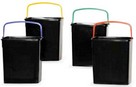 kit 4 secchi 20 litri per raccolta differenziata AT0725