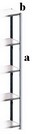 fiancate scaffali h cm 250