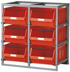 telaio accatastabile porta vaschette bocca di lupo ATFED50230001