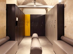 spogliatoi per club fitness