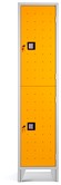 armadietto spogliatoio con ante sovrapposte 42x50