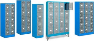 armadietti casellari e porta casco o borse