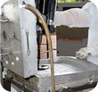 stampaggio schienale e sedile in poliuretano per sgabelli officina
