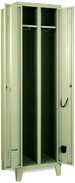 spogliatoio a 1 posto con 2 ante per norme 626 ATSP626