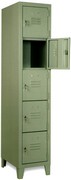 armadietto casellario prof cm 50 con 5 caselle ATCS550