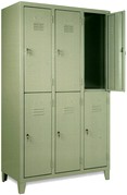 armadi spogliatoi prof cm 50 con ante sovrapposte a 6 posti ATMSP506