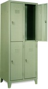 armadietti spogliatoi classici ante sovrapposte 4 posti prof cm 50 ATMSP504