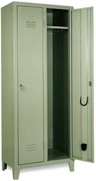 armadietti spogliatoi a 2 posti con porta ombrelli ATSP352