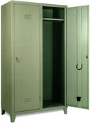 armadio spogliatoio dirigenti a 2 posti in metallo ATSP9650