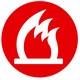 fiamme incendio fiera