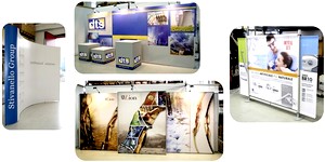 presentazione pareti per stand fiere