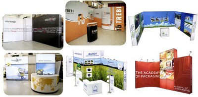 presentazione stand modulari per centri commerciali e fiere